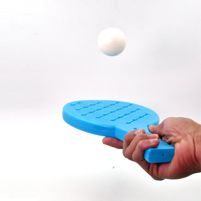 Racket Set with Ball for Kids Plastic Table Tennis Set for Kids by Your Brand
