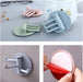 Foldable sticky hook for versatile home organization