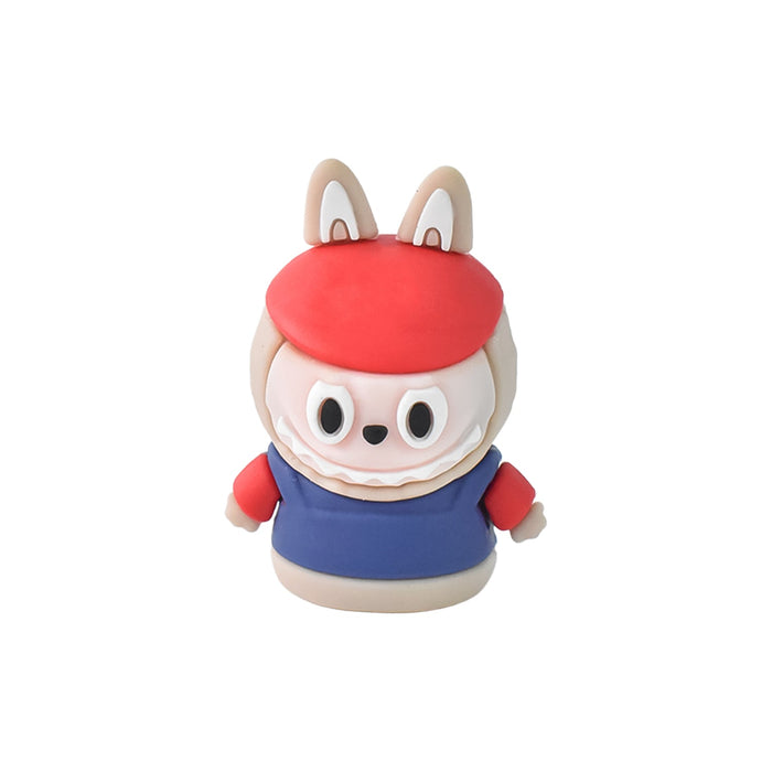 Cartoon Pencil Sharpener with Built-In Eraser – Fun Practical Stationery by Your Brand