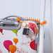 3-Digit Travel Combination Lock of Zinc Alloy, Small Safe Combination Padlock Resettable Number Lock Small Colorful Code Locks for Lockers Suitcases Luggage With Safety Lanyard Spring Coil Wire Disc Brake Lock Reminder Cable by Your Brand