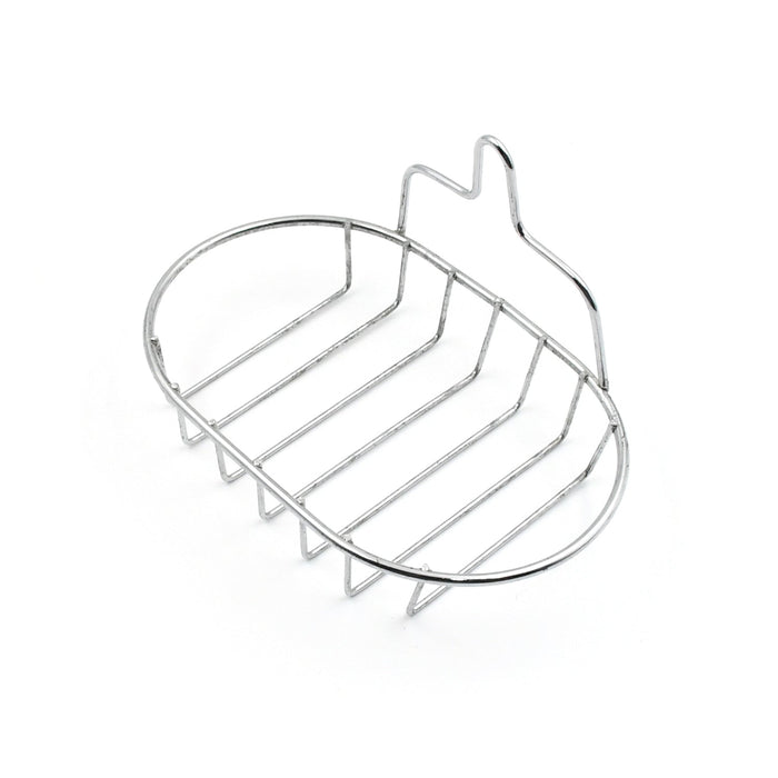 Kitchen, Bathroom Stainless Steel, Soap Dish Holder Wall Hanging Soap Storage Rack