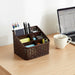 5 Compartment Multipurpose Desk Organizer Basket (1 Pc) by Your Brand