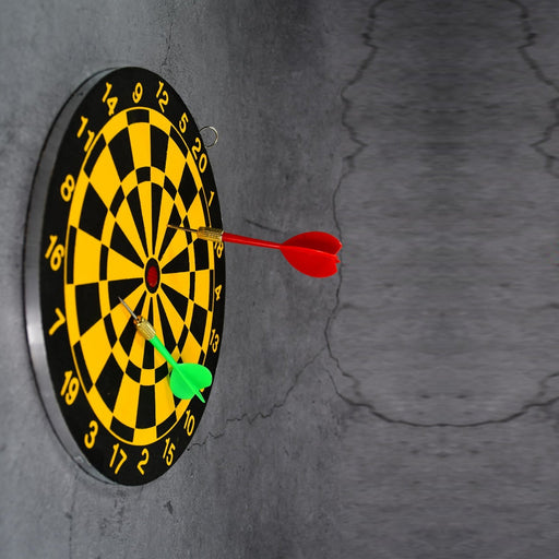 Small Dart Board with 2 Darts – Sports & Indoor Game for Kids by Your Brand