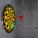 Small Dart Board with 2 Darts – Sports & Indoor Game for Kids by Your Brand