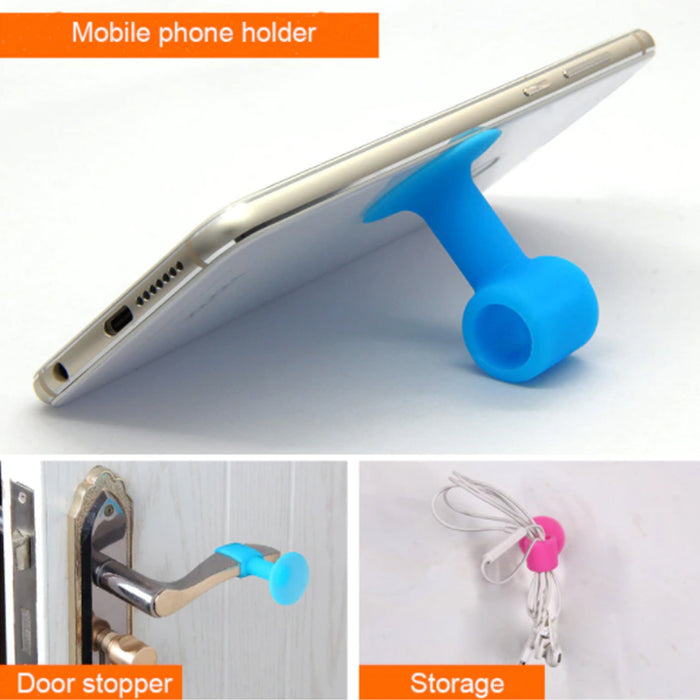 Door Stopper Mini Anti-Collision Silicone Door Handle Crash Pad (Pack of 100Pc) by Your Brand