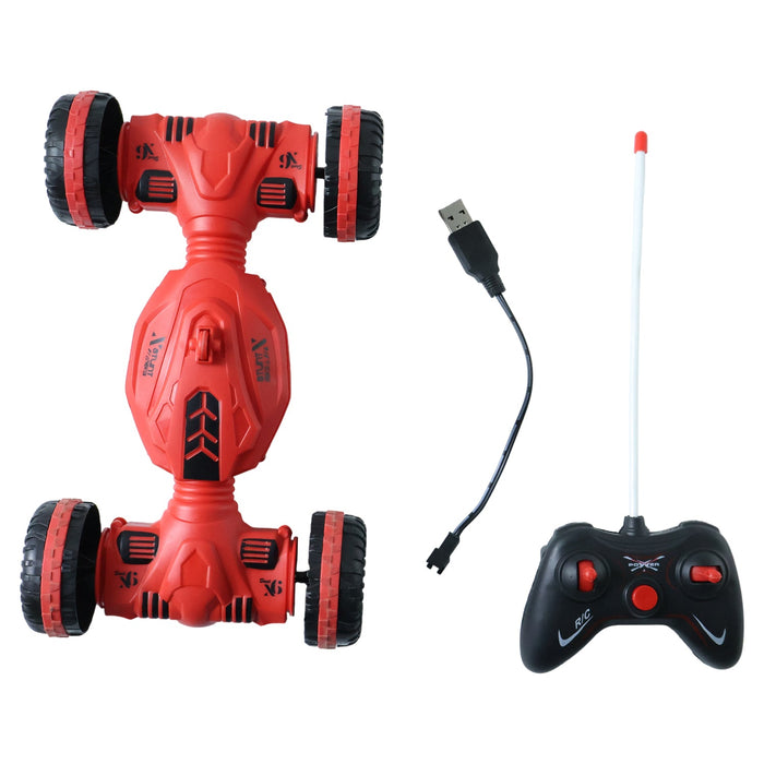 Remote Control One-Key Deformation Stunt Car (1 Set) by Your Brand