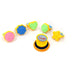 Unique Different Shape Stamps 7 pieces for Kids Prefect Gift for Teachers by Your Brand