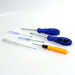 6-in-1 Multi Screwdriver Hand Tool Kit Set by Your Brand