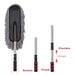 Car Duster, Long Retractable / Soft / Non-Slip / Handle by Your Brand