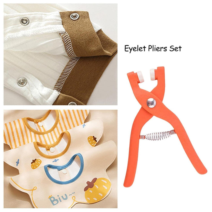 Hole Pliers Eyelets for Clothes Buckle Installation Tool for Clothing Sewing (1 Pc) by Your Brand