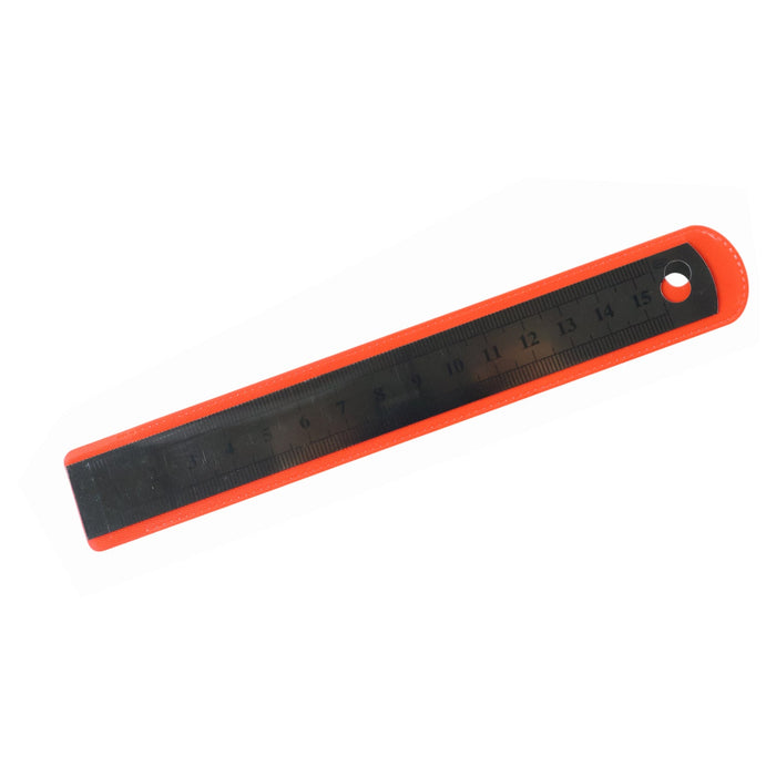 Precision Measuring Ruler Scale (15 cm ,1 Pc) by Your Brand