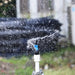 Rotating Irrigation Sprinkler Plastic Spray Nozzle, Butterflies Rain Shaped (1 Pc) by Your Brand