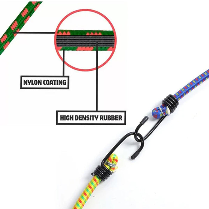 Multicolor Luggage Strap (1 Pc / Mix Color) by Your Brand