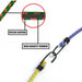 Multicolor Luggage Strap (1 Pc / Mix Color) by Your Brand