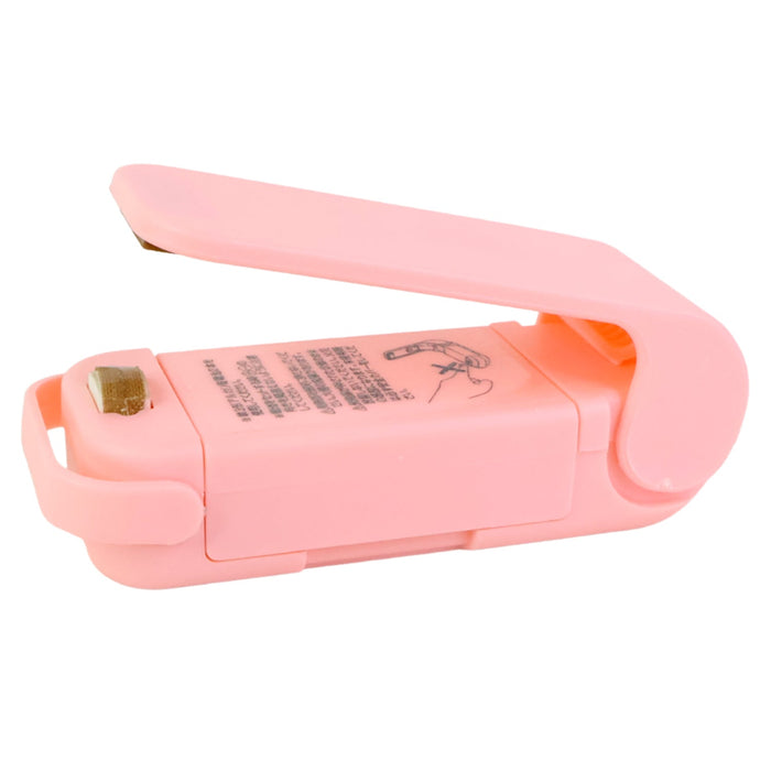 Mini Plastic Bag Sealer – Portable Heat Sealing Machine (Battery Operated / 1 Pc)