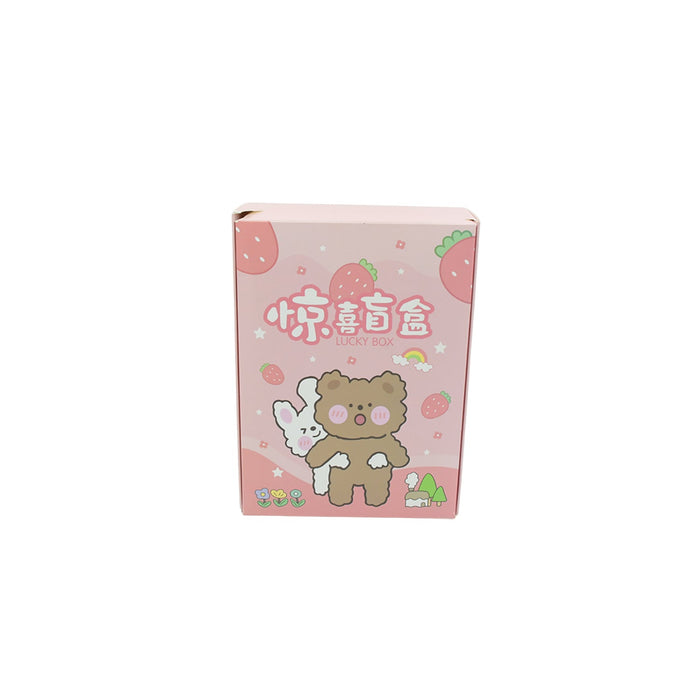 Cartoon Stationery Box Cartoon Design School Box Book Student Gift School box (1 box) by Your Brand