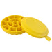 Silicone ice tray with cover