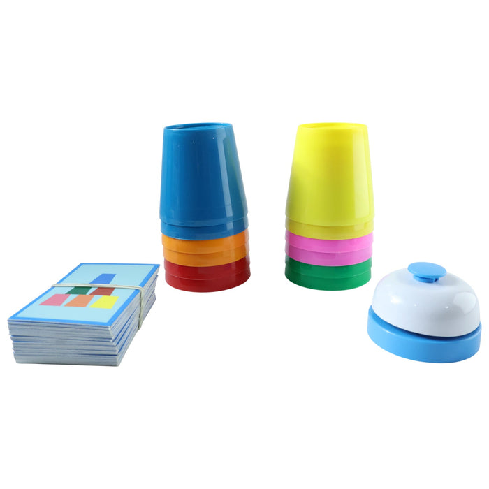 Cup Stacking Battle Challenge Game Set (1 Set) by Your Brand