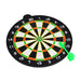 Small Magnetic Dartboard Set with Magnet Darts for Kids Adults Office Man by Your Brand