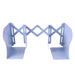Adjustable Expandable Book Organizer Stand (1 Pc) by Your Brand