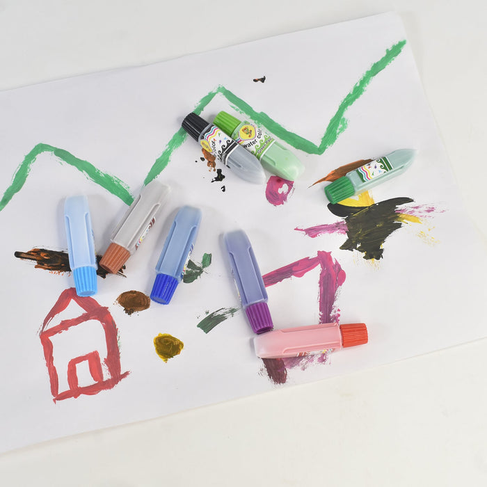 15 In 1 Water Colour Kit for Kids B-day Return Gift (1 Set) by Your Brand
