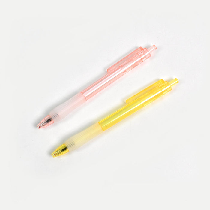 Lightweight Ball Point Pen, Smooth Writing Black Ball Pens (2 Pc Set) by Your Brand