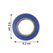 Electrical Insulation Tape Roll for Wire Protection (15×62 mm) by Your Brand