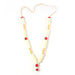 Festive floral pooja garland
