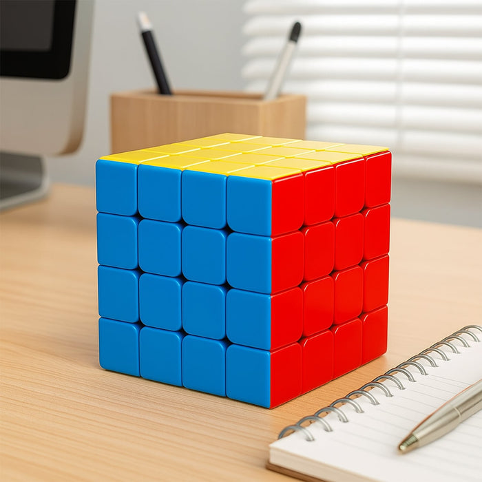 4x4 Magic Speed Cube Puzzle for Kids & Adults (1 Pc) by Your Brand