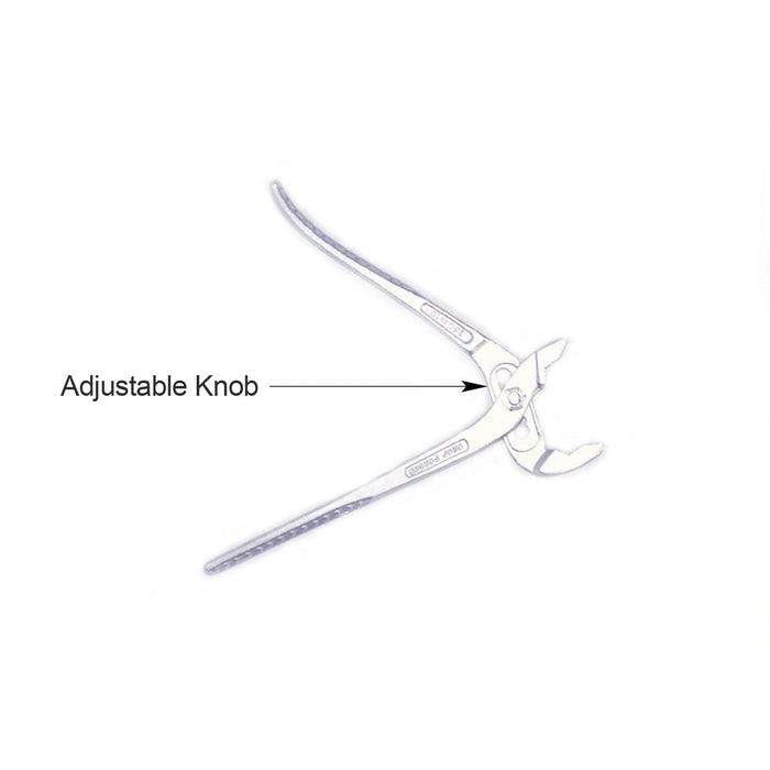 Hand Tool - Water Pump Adjustable Plier Wrench Slip Joint Type, Chrome Plated by Your Brand