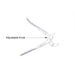 Hand Tool - Water Pump Adjustable Plier Wrench Slip Joint Type, Chrome Plated by Your Brand