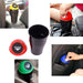 Car Dustbin for Offices, Homes & Vehicles (Compact, Multi-Use) by Your Brand