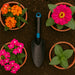 Plastic Heavy Duty Garden Hand Trowel with Measurement Marks (1 Pc / Mix Color) by Deal dekho