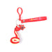 Cute Snake Shape Keychain (1 Pc) by Your Brand