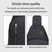Casual Crossbody Bag