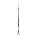 Stainless Steel Telescopic Pole Clothes Hooks Hanger (1 Pc / 155 cm) by Your Brand