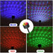 USB Star Projector & Disco Ball Light for Car & Bedroom Decor by Your Brand