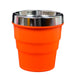 Plastic Car Ashtray Holder Cup with Lid (1 Pc) by Your Brand