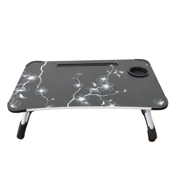 Laptop Table Foldable Portable Notebook Bed Lap Desk by Your Brand