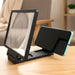 Universal mobile display enlarger
