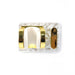 Durable wall broom mop rack