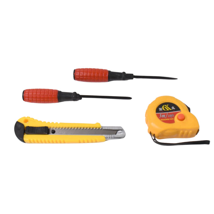 4 In 1 Hand Tool Kit Maintenance Repair Kits (1 Set) by Your Brand