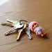 Cute Mini Doll Keychain Soft Knitted Cap Girl Charm Keyring (1 Pc / Mix Color) by Your Brand