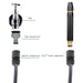 Plastic Car Washer high Pressure Gun Water Spray Trigger Nozzle Water Spray (1 Pc) by Your Brand