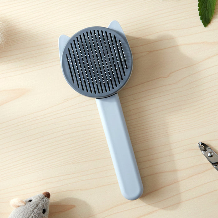 Soft Pet Hair Removal Needle Comb (1 Pc) by Your Brand
