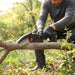 Mini Electric Cordless Chainsaw (1 Set, 48V, Blade size 18 Cm) by Your Brand