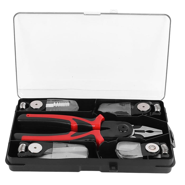 5 in 1 Wire Stripper Pliers Set Soft Grip, Anti-Slip, Alloy Steel, Cutting & Stripping by Your Brand