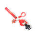 Cute Cartoon Girl Character Keychain with Strap and Decorative Charm (1 Pc) by Your Brand