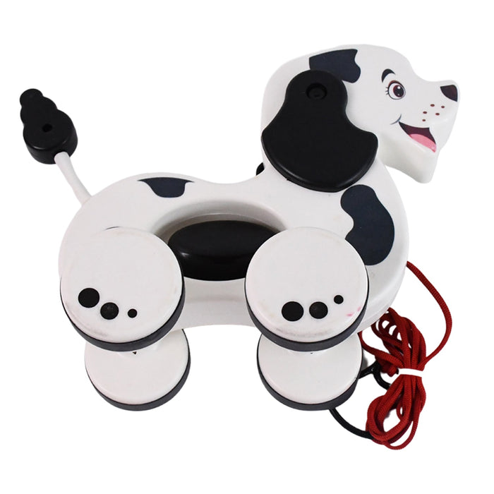 Dog Pull Along Toddler Toy with Attractive Design (1 Pc) by Your Brand