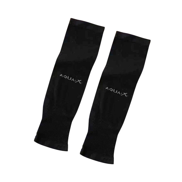 Stretchable Elbow Support Compression Sleeves (1 Pair) by Your Brand